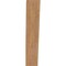 Ekena Millwork 5 1/2"W x 16"D x 28"H Traditional Smooth Knee Brace, Western Red Cedar BRC06X16X28TRA00SWR - alternate 3